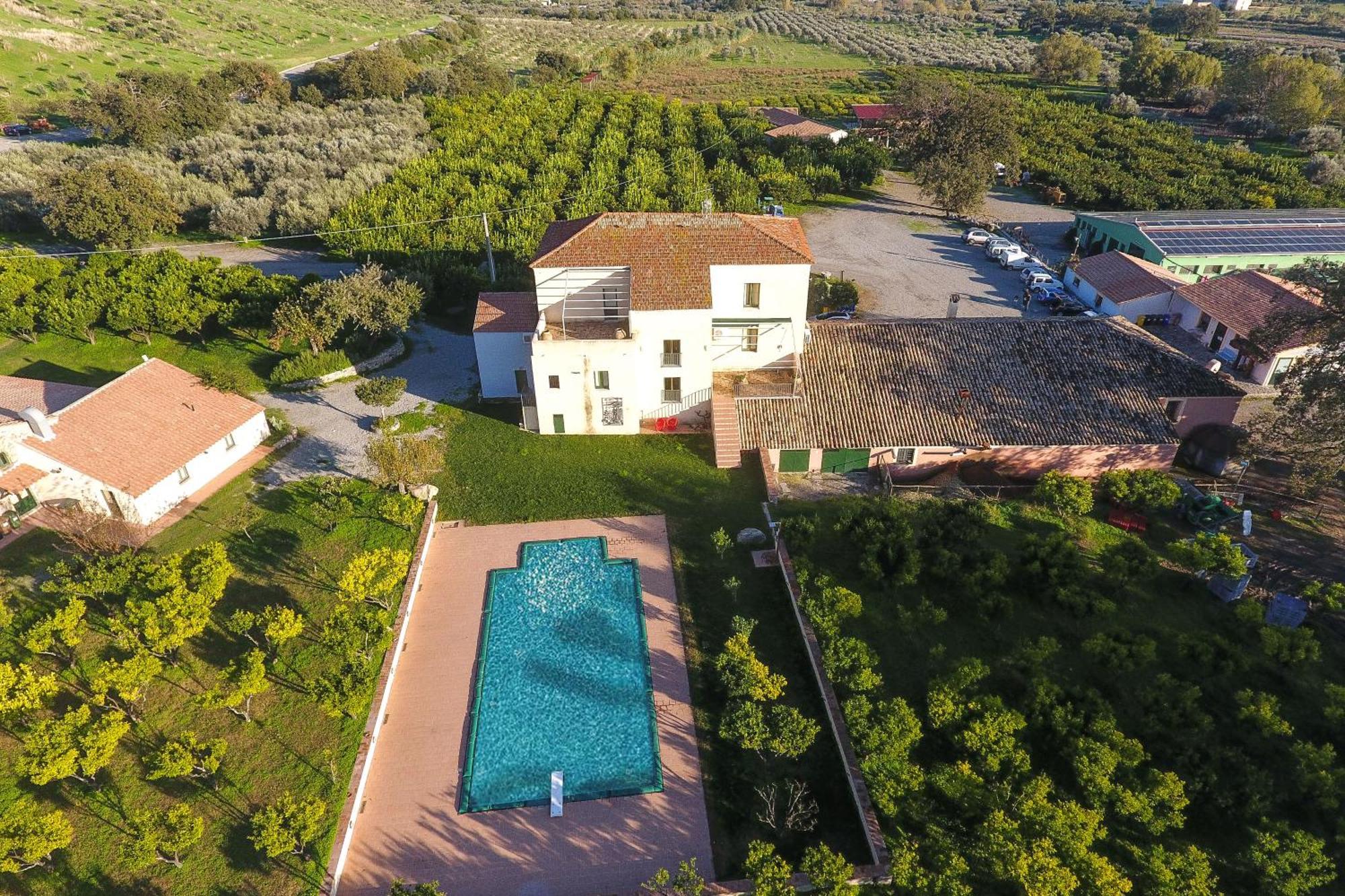 Barone Gr Macri Agriturismo Modi Gerace Exterior photo